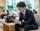 【AMC・AIC向け】AI ChatBotsサイトは社用iPhone対応してます