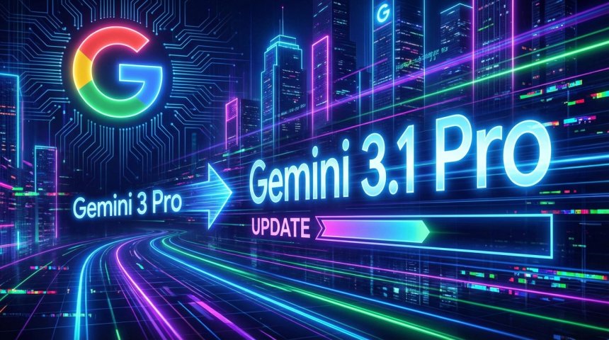 Gemini 3.1 Proリリースしました