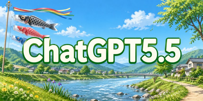 ChatGPT 5.5 を追加しました！