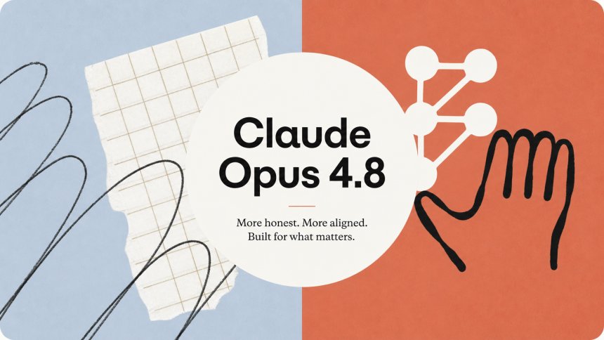 【Claude Opus 4.8 リリース】正直さ判断力を強化！
