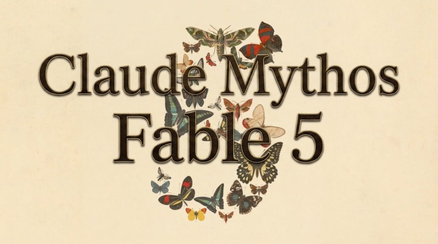 Claude Fable5 （Mythos級）Chatbotをリリース！token高額なので利用制限有り！